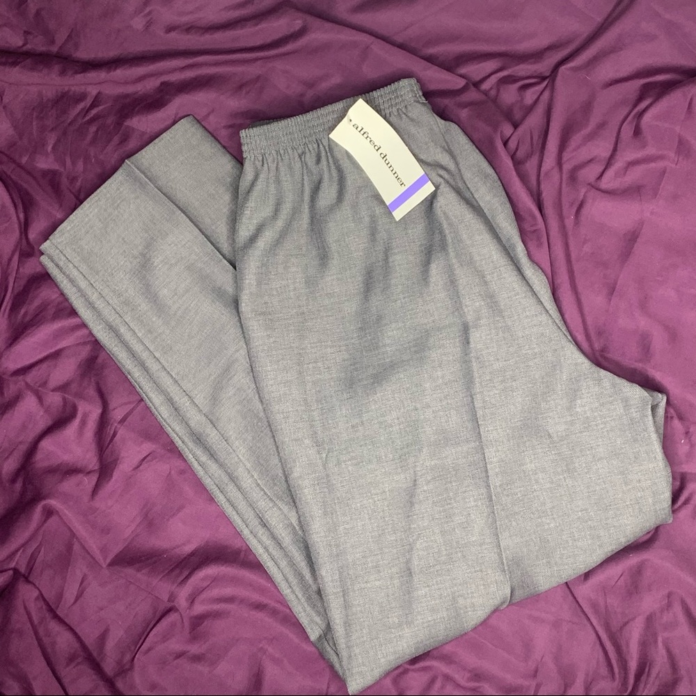 NWT Alfred Dunner pull up pants